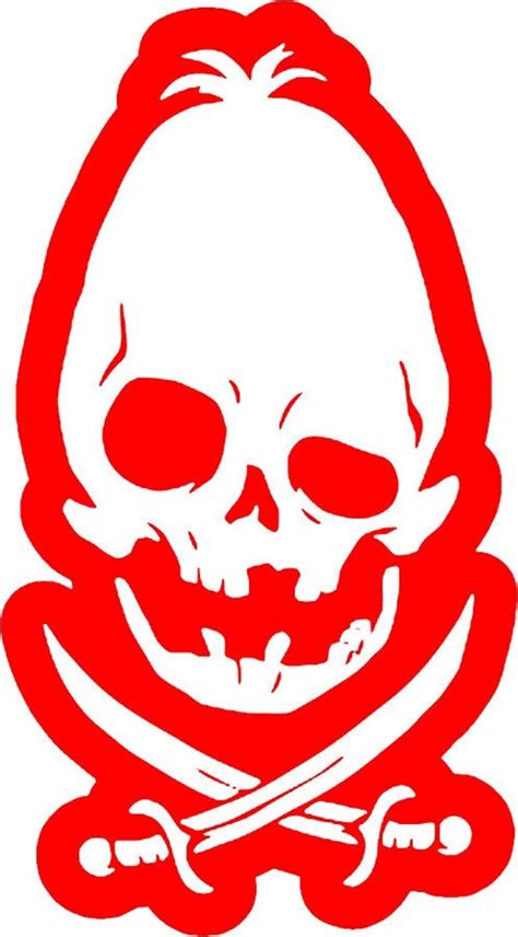 Goonies Skull and Crossbones Vinyl Decal Window Sticker - Etsy Canada