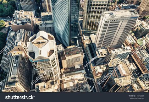 Aerial View Sydney Skyline Australia Stock Photo 548613334 | Shutterstock