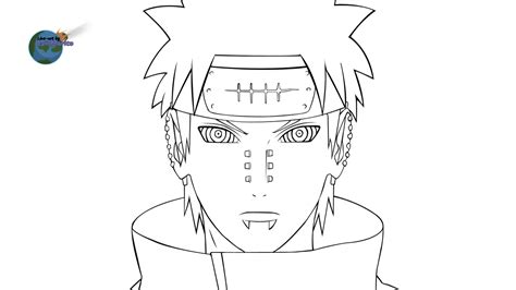 Pain .OVA. Lineart by LordSarito | Naruto drawings easy, Naruto ...