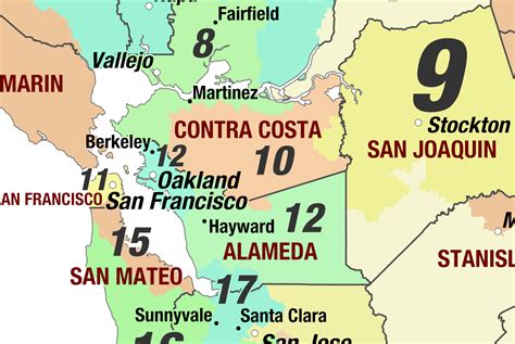 California Districts Map 2024 - Cory Merrie