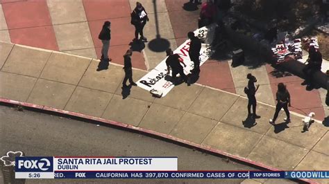 Activists urge for Santa Rita Jail inmates to be released amid COVID-19 ...