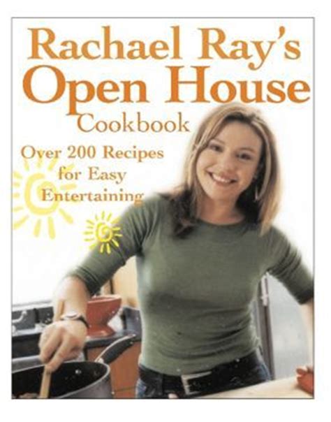 pictures of rachael rays books | Rachael Ray’s Open House Cookbook ...