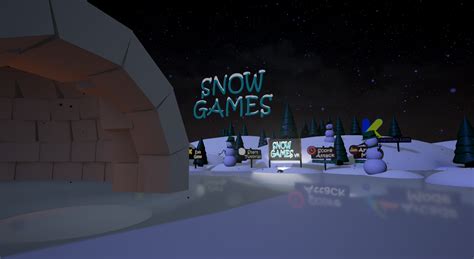 Snow Games VR on Steam