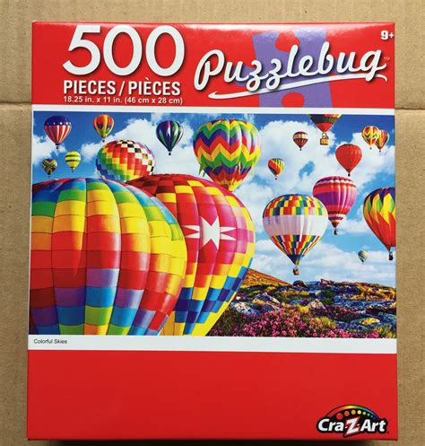 Puzzlebug 500 Piece Puzzle Review – Are Dollar Store Puzzles Any Good?