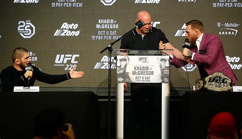 Khabib or McGregor: Who won the UFC 229 press conference?