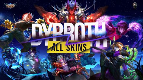 Dyrroth - All Skins | PNG Mobile Legends by Dijemaru on DeviantArt