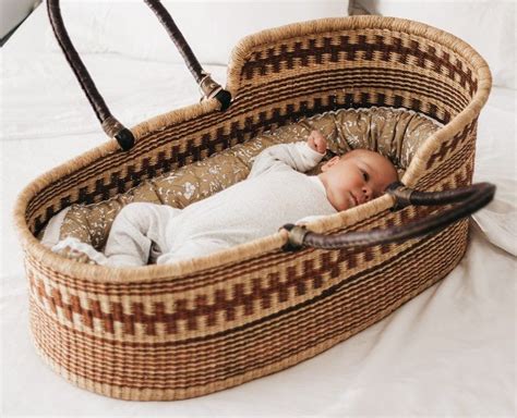 (1) Moses Basket - Australia's #1 Selling Baby Basket – The Young Folk ...