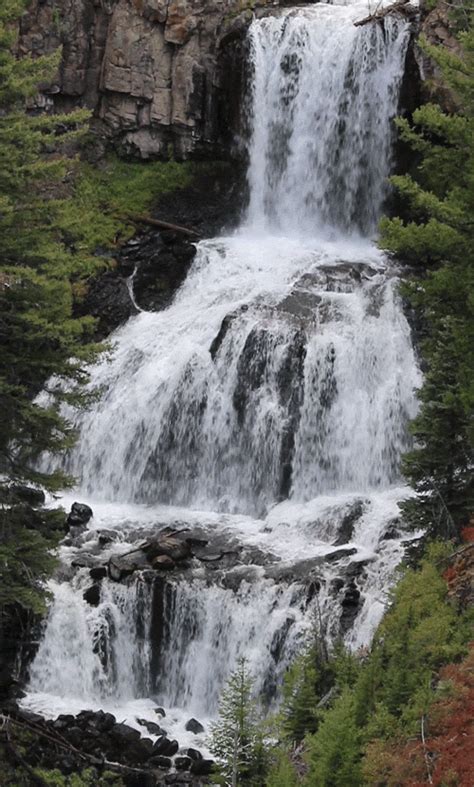 Foto com animação | Waterfall, Scenic waterfall, Nature photography