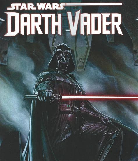 Star Wars Darth Vader – New Comic Book Series Explores the Dark Lord of ...