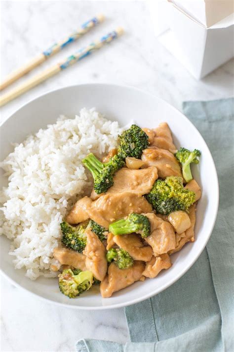 Chinese Chicken and Broccoli-4 - Simply Whisked