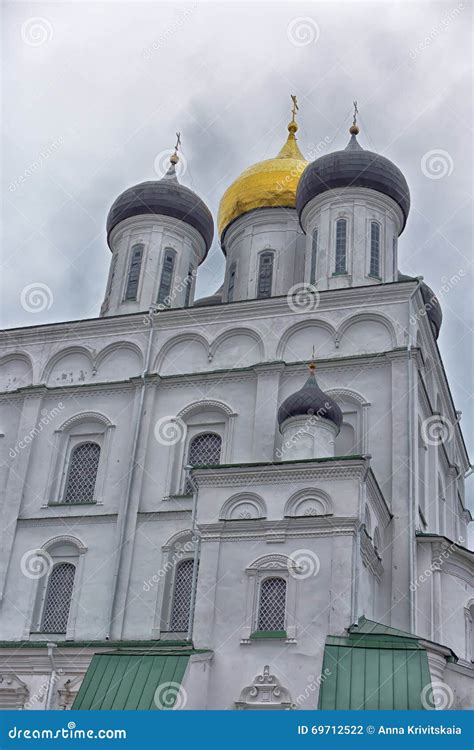 Church of the Pskov stock photo. Image of building, cathedral - 69712522