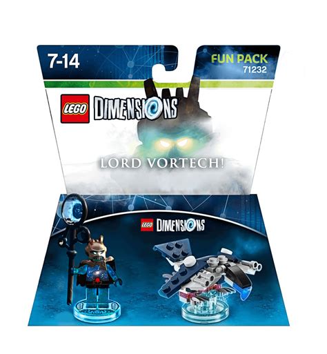 LEGO LORD VORTECH MINIFIGURE! : Legodimensions