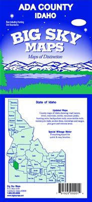 Ada County, ID Map