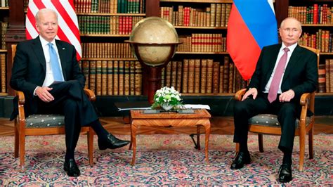 ‘Two great powers’: Biden, Putin plunge into hours of talks | WOODTV.com