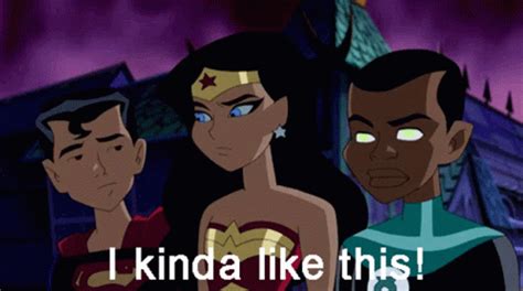 Justice League Unlimited Dcau GIF - Justice League Unlimited Dcau Wonder Woman - Discover ...