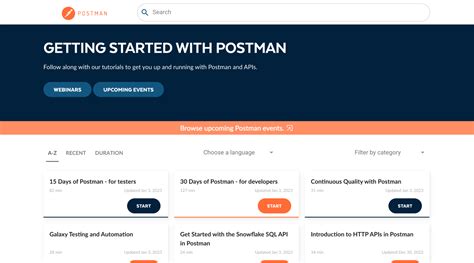 Postman Quickstarts: a hands-on learning experience | Postman Blog