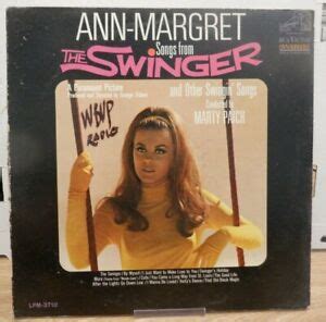 Ann-Margret Songs From The Swinger RCA LPM-3710 Promo Vinyl 33rpm ...