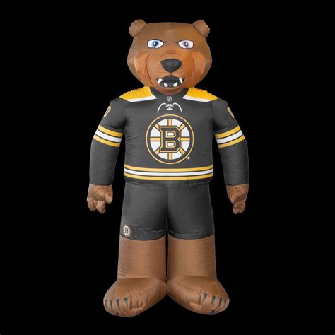 logobrands 7 ft. Boston Bruins Inflatable Mascot 576064 - The Home Depot