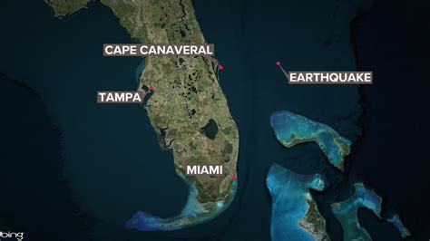 Florida earthquake: Magnitude 4 quake recorded off east coast | wtsp.com