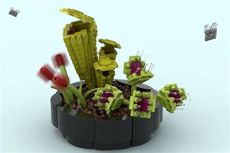 LEGO IDEAS - Carnivorous Plants