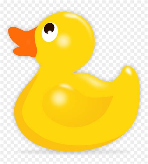 Rubber Duck Baby Shower Clip Art