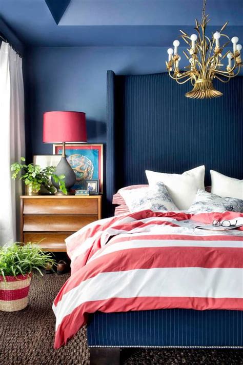 Red and Blue Room Design Ideas - Red and Blue Decor | Apartment Therapy