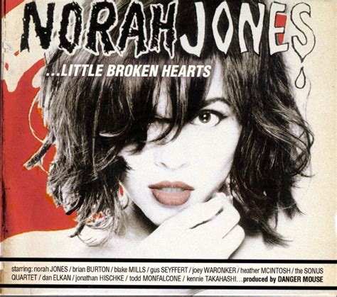 Norah Jones - Little Broken Hearts Lyrics and Tracklist | Genius