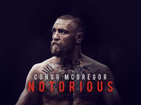 Prime Video: Conor McGregor: Notorious - Season 1