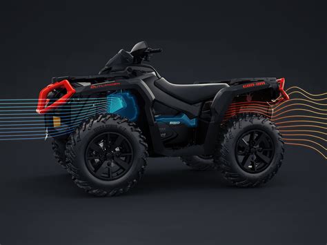 2022 Can-Am Outlander : Adventure ATVs & 4-wheelers