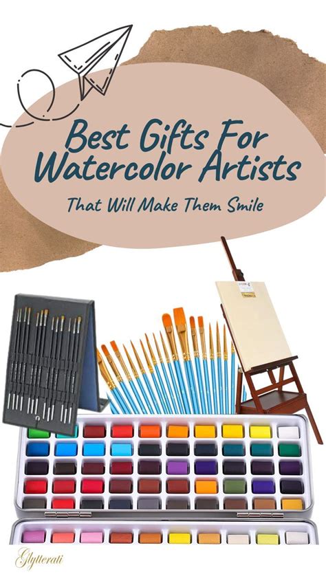 30+ Best Gifts For Watercolor Artists That Will Make Them Smile | Watercolor artists, Painting ...