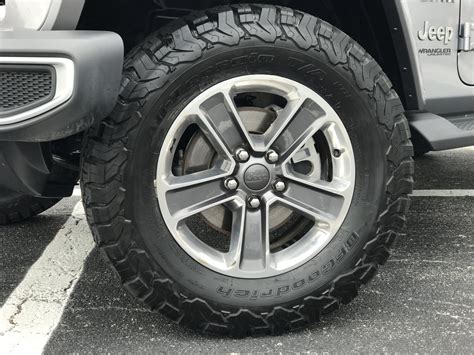 Sahara Rims & New Tires | 2018+ Jeep Wrangler Forums (JL / JLU ...