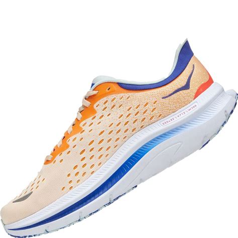 Hoka One One Men's Kawana Running Shoes - Shortbread/Bluing | elliottsboots