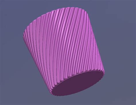 Decorative Plant Pot by SD-3D | Download free STL model | Printables.com
