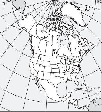 map quiz one: North America: Political features Diagram | Quizlet