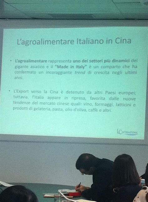 L'agroalimentare italiano in Cina | Incoraggiamento, Italia, Tendenze