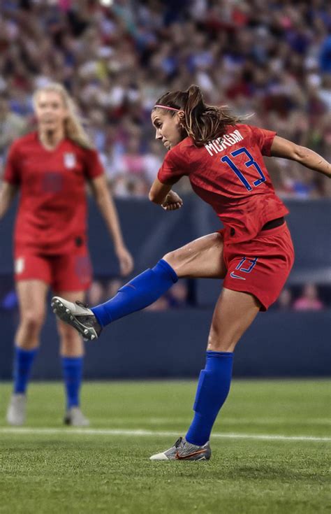 Alex Morgan, USWNT, 2019 FIFA Women’s World Cup, Nike’s “In Alex Morgan ...