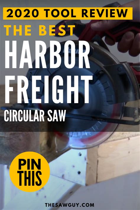 The Best Harbor Freight Circular Saws in 2021 - The Saw Guy | Circular saws, Best circular saw ...