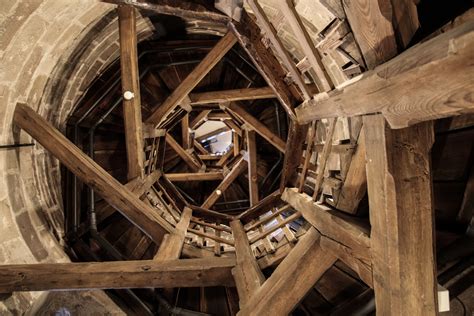 Free Images : architecture, wood, spiral, beam, construction, tower, stairs 5184x3456 - - 923558 ...