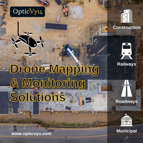 Drone Mapping and Monitoring Solution | Time lapse Camera Service provider