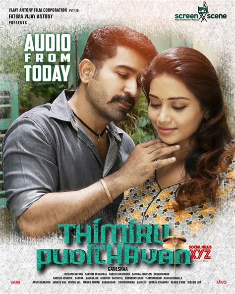 Vijay Antony's Thimiru Pudichavan Audio Will Be Out At Today 11 AM ...