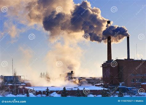 Factory Fumes Stock Images - Download 7,252 Photos