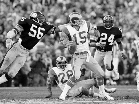 Flashback: Los Angeles Rams vs. Pittsburgh Steelers in Super Bowl XIV - Los Angeles Times