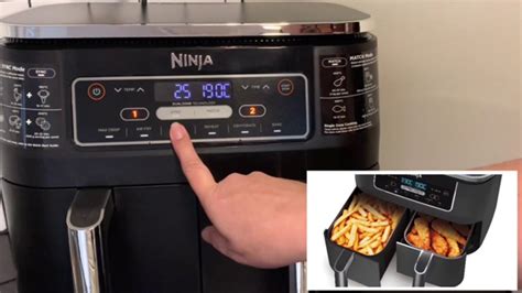 Ninja Air Fryer Dual Zone Manual