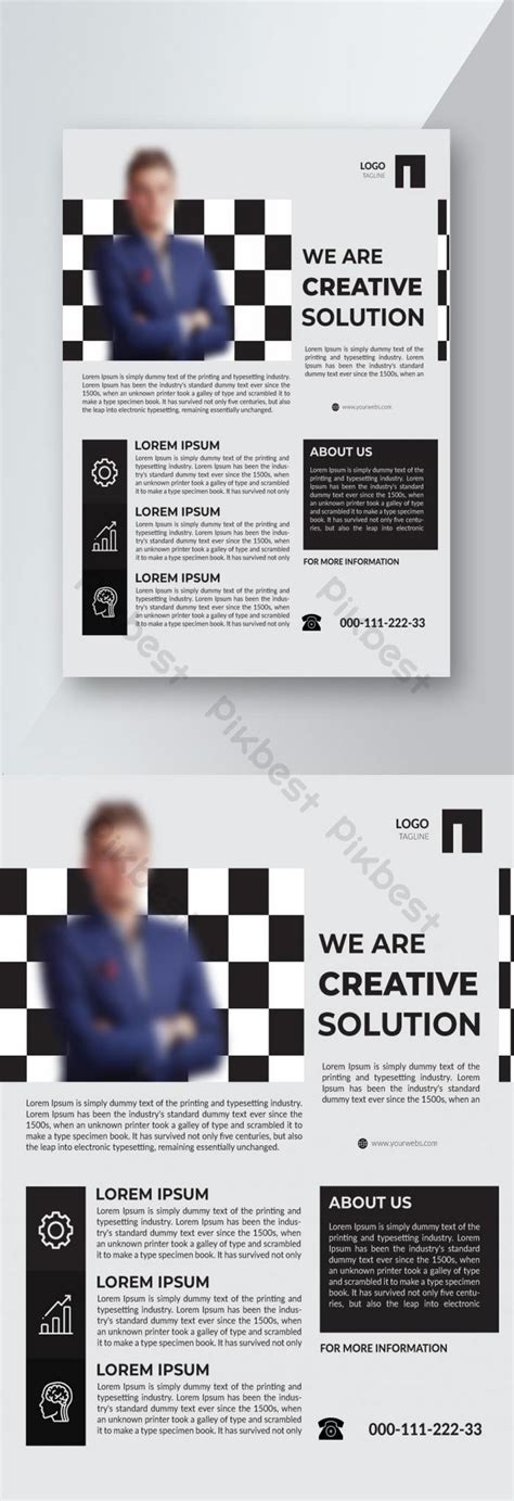 Creative Corporate Ai Flyer Template | AI Free Download - Pikbest