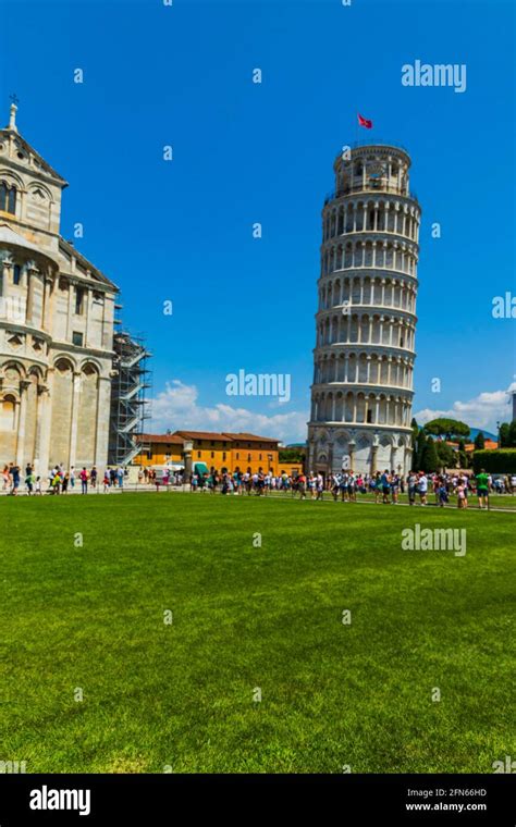 Various views of the Leaning Tower Stock Photo - Alamy