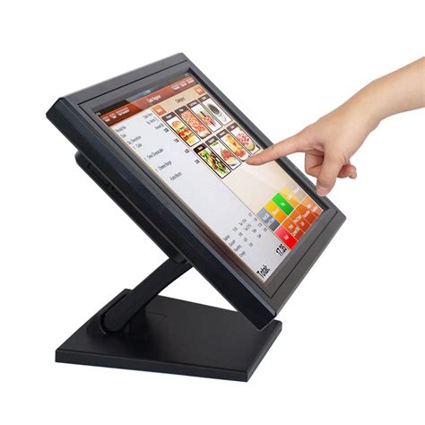 Touch Screen 15-Inch POS TFT LCD TouchScreen Monitor- Buy Online in ...