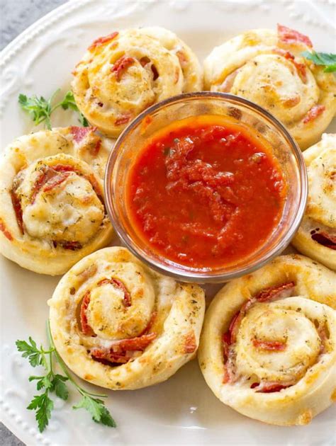 The Best Pizza Rolls Recipe (+VIDEO) - The Girl Who Ate Everything