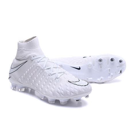 Nike Hypervenom Phantom 3 FG ACC Cleats - White