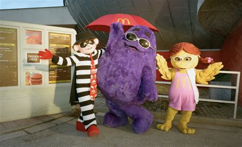 McDonald’s Brings Back Familiar Faces For Nostalgic Meal Celebrating ...