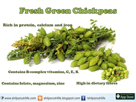 Fresh Green Chickpeas (Hara Channa) - Shilpsnutrilife